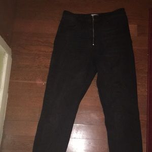 Used Black jeans